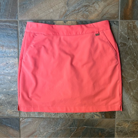 Greg Norman Coral Athletic Skirt Women’s Size 8 - Picture 1 of 7
